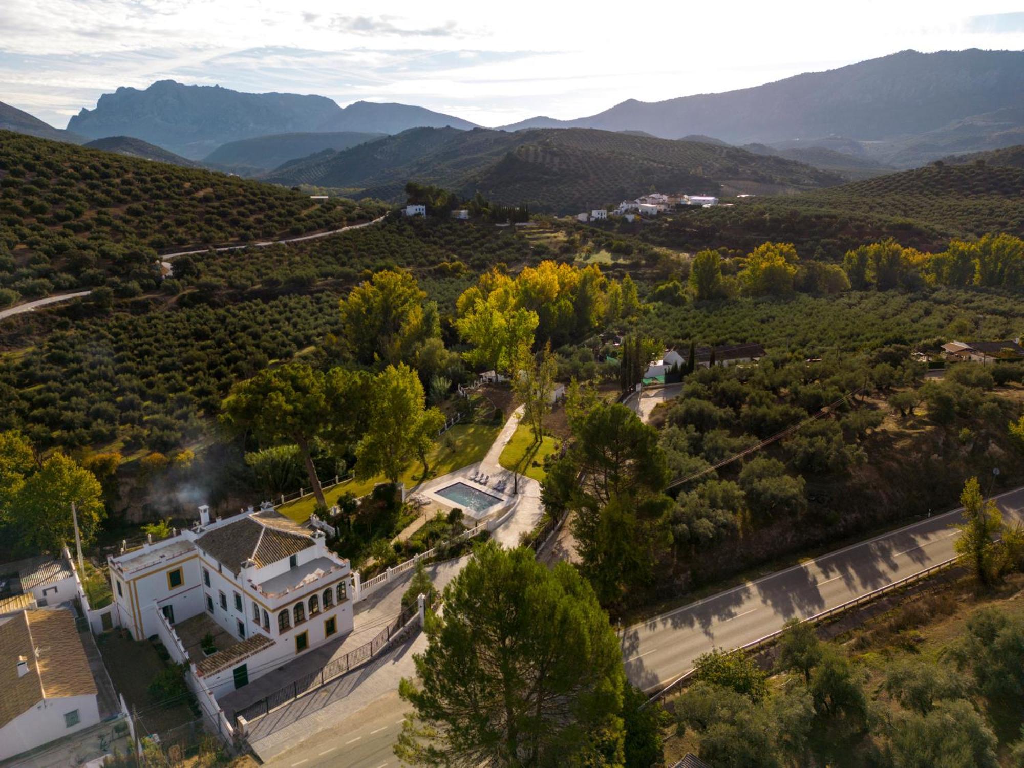 Finca Las Pecas Zambra 외부 사진